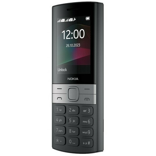 Nokia 150 2023 DS,Dual SIM, Crni