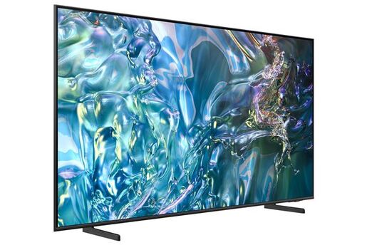 SAMSUNG QLED TV QE65Q60DAUXXH, 4K Ultra HD, Tizen OS Smart TV, Quantum Dot, 4K Upscaling, Q-Symphony, Dual LED, AirSlim