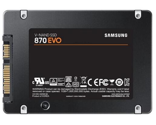 SSD 2TB Samsung 870 EVO 2.5" (MZ-77E2T0BW)