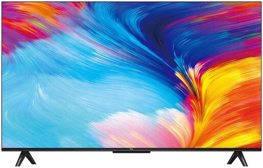 TCL LED TV 43P639, 4K Ultra HD, Android Smart TV, Google TV, HDR 10, HDMI 2.1, Google TV, Bezel-Less