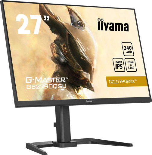 Monitor 27 IIYAMA GB2790QSU-B5, QHD, IPS, FreeSync, 240Hz, 1ms, HDMI, DP, gaming