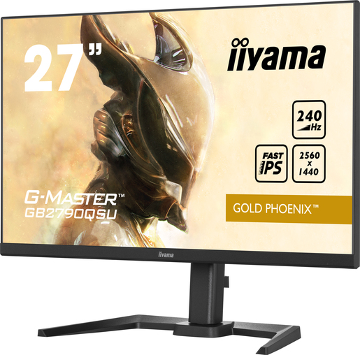 Monitor 27 IIYAMA GB2790QSU-B5, QHD, IPS, FreeSync, 240Hz, 1ms, HDMI, DP, gaming