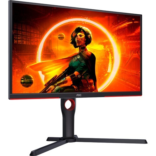 Monitor 24.5 AOC 25G3ZM/BK, FHD, VA, FreeSync, AdaptiveSync, G-Sync, 240Hz, 1ms, HDMI, DP, gaming
