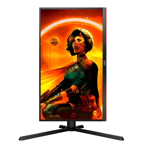 Monitor 24.5 AOC 25G3ZM/BK, FHD, VA, FreeSync, AdaptiveSync, G-Sync, 240Hz, 1ms, HDMI, DP, gaming