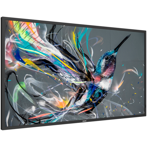 Monitor 49.5 Philips Q-Line 50BDL3511Q/00, 4K UHD, VA, 60Hz, 8 ms, HDMI, DVI