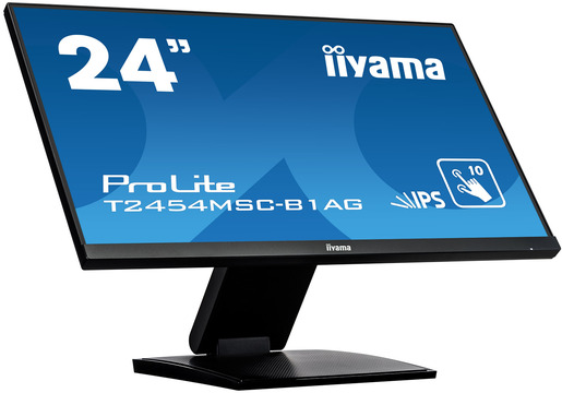 Monitor 23.8 IIYAMA ProLite T2454MSC-B1AG, FHD, IPS, 60Hz, 4ms, HDMI, VGA, Touch