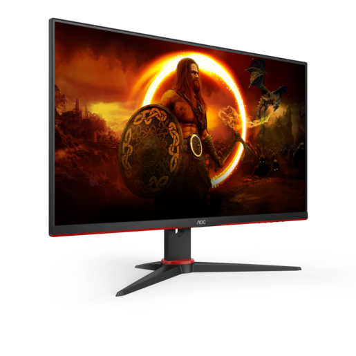 Monitor 23.8 AOC 24G2SPAE/BK, FHD, IPS, FreeSync, 165Hz, 1ms, HDMI, VGA, gaming