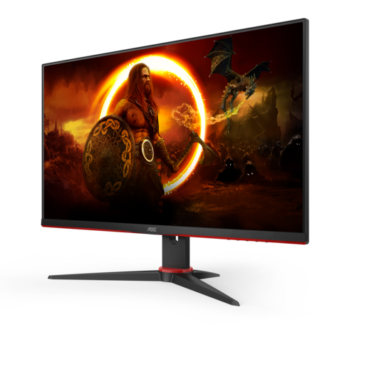 Monitor 23.8 AOC 24G2SPAE/BK, FHD, IPS, FreeSync, 165Hz, 1ms, HDMI, VGA, gaming