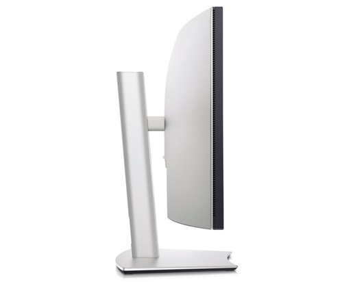 Monitor 34 DELL U3425WE, WQHD, IPS, zakrivljen, 120Hz, 5ms, HDMI, USB-A, USB-B, USB-C, DP