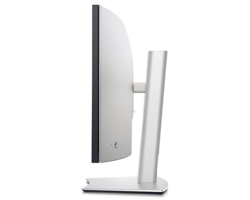 Monitor 34 DELL U3425WE, WQHD, IPS, zakrivljen, 120Hz, 5ms, HDMI, USB-A, USB-B, USB-C, DP