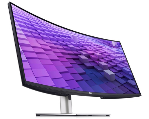 Monitor 37.5 DELL U3824DW, WQHD+, IPS, zakrivljen, 60Hz, 8ms, HDMI, USB-A, USB-C, DP