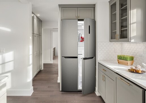 Tesla side by side frižider RM3400FHXE