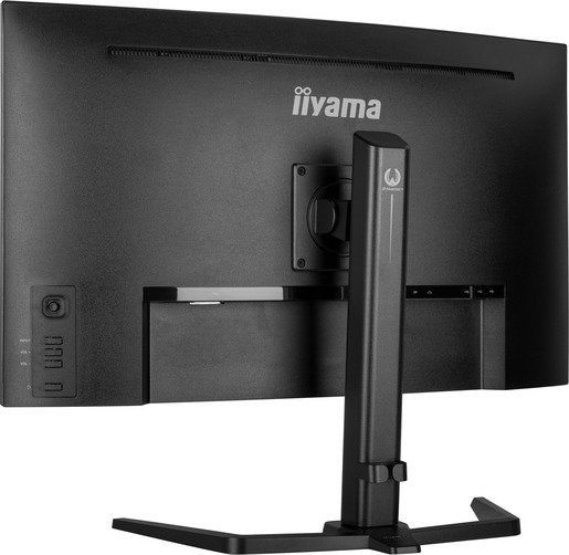 Monitor 32 IIYAMA G-MASTER GCB3280QSU-B1, WQHD, VA, FreeSync, Zakrivljen, 165Hz, 0.2ms, HDMI, DP,  Gaming