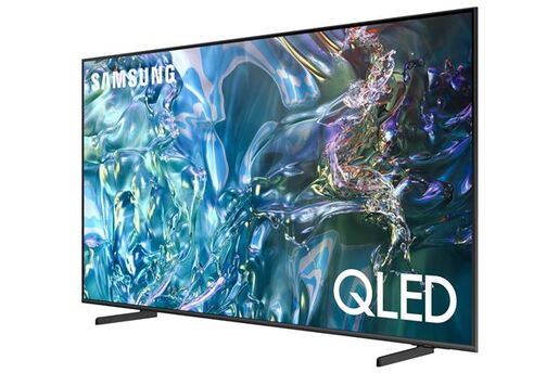 SAMSUNG QLED TV QE43Q60DAUXXH, 4K Ultra HD, Tizen OS Smart TV, Quantum Dot, 4K Upscaling, Q-Symphony, Dual LED, AirSlim