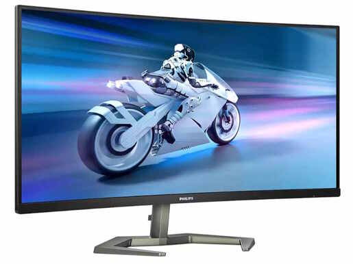 Monitor 31.5 PHILIPS ENVIA 32M1C5200W/00, FHD, VA, Adaptive sync, zakrivljeni, 240Hz, 4ms, HDMI, DP, gaming