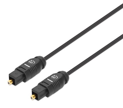 Manhattan Toslink Digital Optical Audio Cable 3m