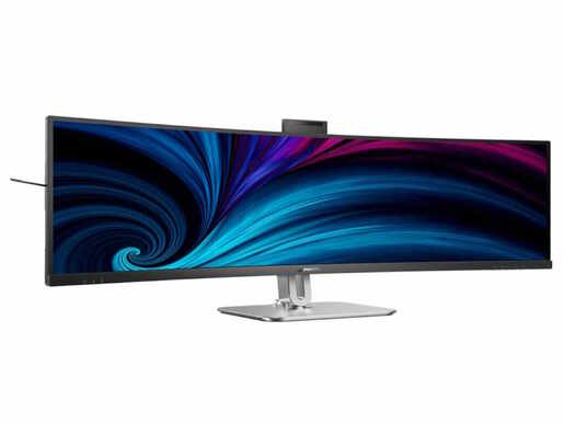 Monitor 48.8 PHILIPS 49B2U5900CH/00, DUAL QHD, VA, zakrivljeni, 75Hz, 4ms, HDMI, DP