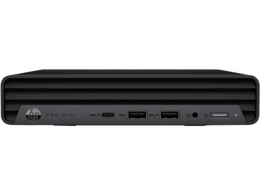 HP Pro Mini 400 G9 - Intel Core i5 12500T; 8GB RAM; 512GB SSD; Intel UHD Graphics 770; FreeDOS; PN: 9M950AT