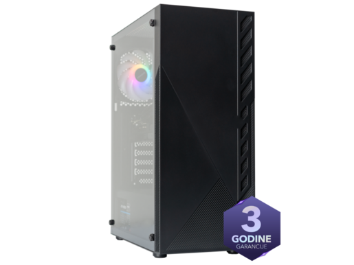 CTPC Advance - AMD Ryzen 5 5500 3.60/4.20GHz; 16GB RAM; 1TB SSD; nVidia GeForce RTX 3060 12GB; FreeDOS