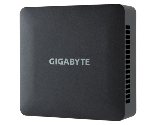 GIGABYTE BRIX Mini PC - Intel Core i5 1335U 3.40/4.60GHz; Intel Iris Xe Graphics; P/N: GB-BRi5H-1335