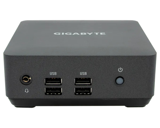 GIGABYTE BRIX Mini PC - Intel Core i5 1335U 3.40/4.60GHz; Intel Iris Xe Graphics; P/N: GB-BRi5H-1335