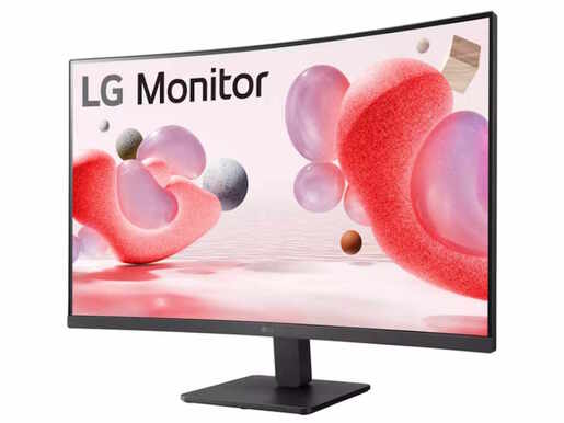 Monitor 31.5 LG 32MR50C-B, FHD, VA, FreeSync, zakrivljeni, 100Hz, 5ms, HDMI, VGA