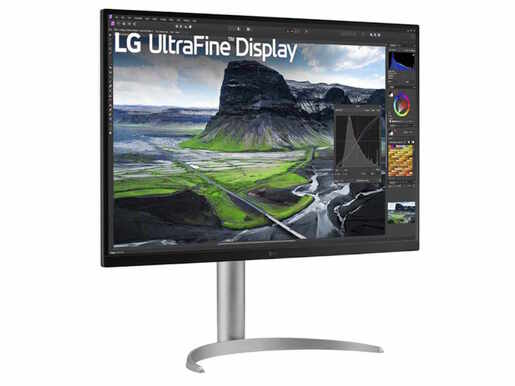 Monitor 31.5 LG 32UQ850V-W, 4K UHD, IPS, FreeSync, 60Hz, 5ms, HDMI, DP