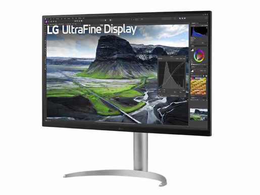 Monitor 31.5 LG 32UQ850V-W, 4K UHD, IPS, FreeSync, 60Hz, 5ms, HDMI, DP