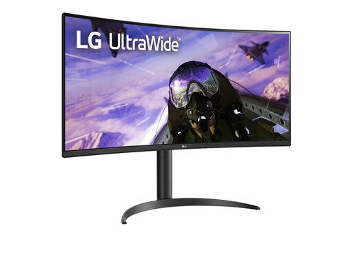 Monitor 34 LG 34WP65CP-B, UWQHD, VA, FreeSync, zakrivljeni, 160Hz, 1ms, HDMI, DP