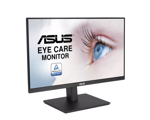 Monitor 23.8 ASUS VA24EQSB, FHD, IPS, Adaptive Sync, 75Hz, 5ms, HDMI, VGA, DP
