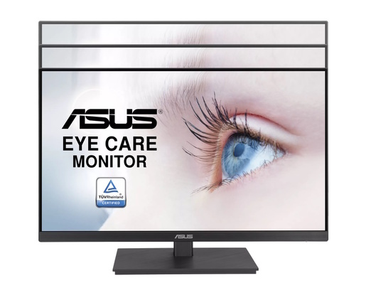Monitor 23.8 ASUS VA24EQSB, FHD, IPS, Adaptive Sync, 75Hz, 5ms, HDMI, VGA, DP