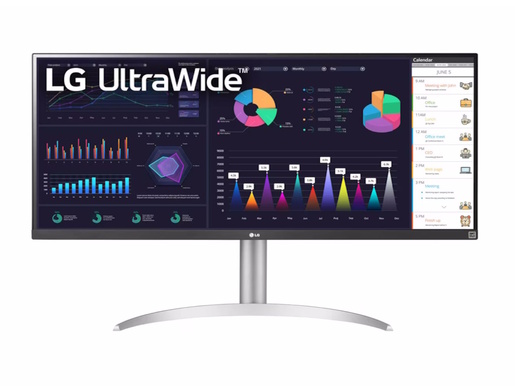 Monitor 34 LG 34WQ650-W, 4K UHD, IPS, FreeSync, 100Hz, 5ms, HDMI, DP