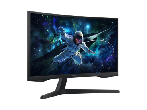 Monitor 27 SAMSUNG Odyssey LS27CG552EUXEN, WQHD, VA, 165Hz, 1ms, HDMI, DP, gaming