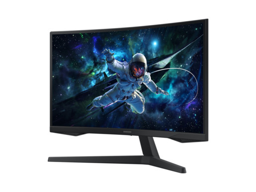 Monitor 27 SAMSUNG Odyssey LS27CG552EUXEN, WQHD, VA, 165Hz, 1ms, HDMI, DP, gaming
