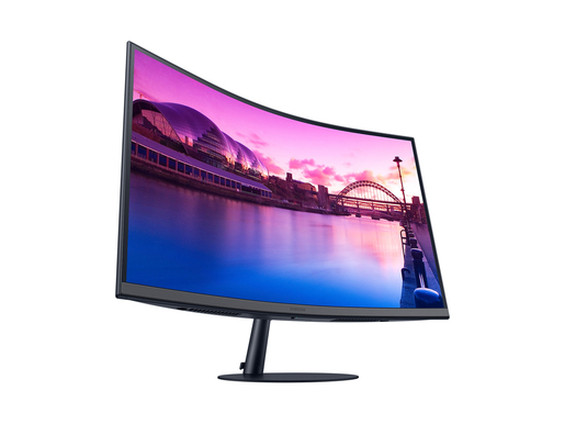 Monitor 27 SAMSUNG LS27C390EAUXEN, FHD, VA, FreeSync, zakrivljeni, 75Hz, 4ms, HDMI, DP