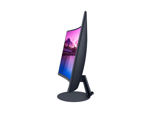 Monitor 27 SAMSUNG LS27C390EAUXEN, FHD, VA, FreeSync, zakrivljeni, 75Hz, 4ms, HDMI, DP