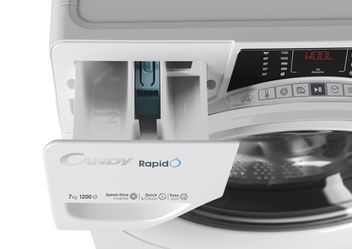 Candy mašina za pranje veša RO4 1274DWMT/1-S