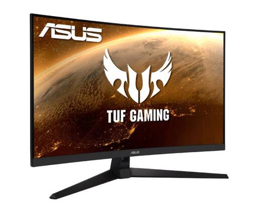Monitor 31.5 TUF VG32VQ1BR, WQHD, VA, Adaptive-sync, FreeSync™ Premium, zakrivljen, 165Hz, 1ms, HDMI, DP, gaming