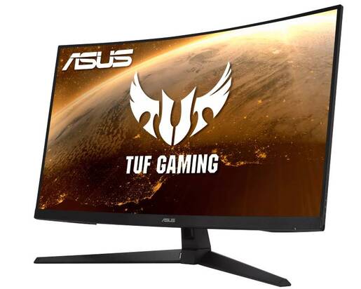 Monitor 31.5 TUF VG32VQ1BR, WQHD, VA, Adaptive-sync, FreeSync™ Premium, zakrivljen, 165Hz, 1ms, HDMI, DP, gaming