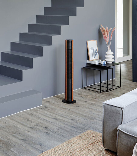 Stadler Form ventilator PETER LEATHERETTE