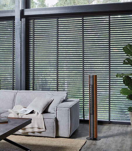 Stadler Form ventilator PETER LEATHERETTE