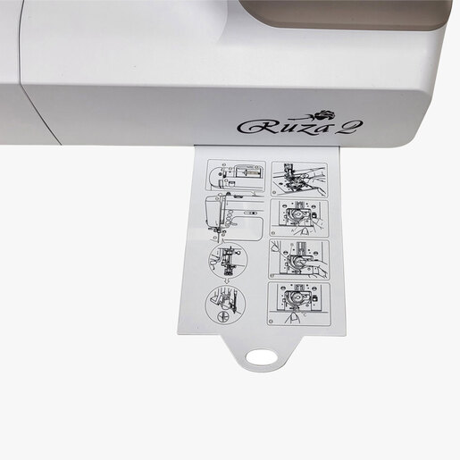 Bagat mašina za šivenje RUŽA 2