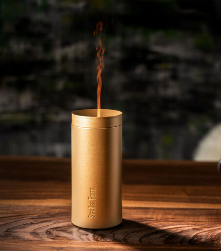 Stadler Form aroma difuzer Lucy - zlatni