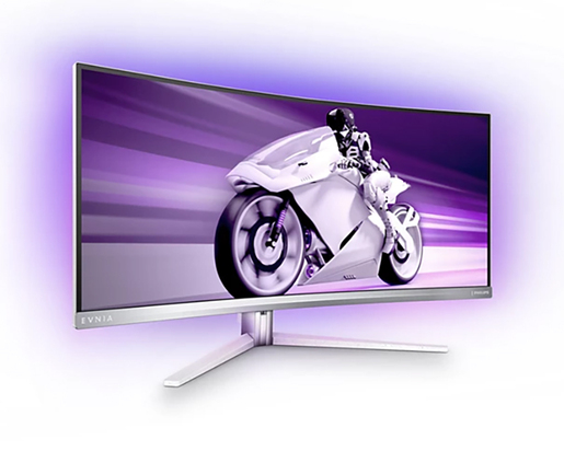 Monitor 34 PHILIPS 34M2C8600/00, 4K UHD, QD OLED, zakrivljen, 175Hz, 0.03ms, HDMI, DP, USB-C, gaming