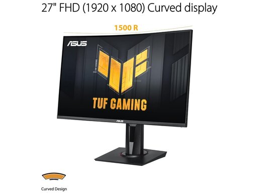 Monitor 27 ASUS TUF VG27VQM, FHD, VA, FreeSync, 240Hz, 1ms, HDMI, DP, gaming