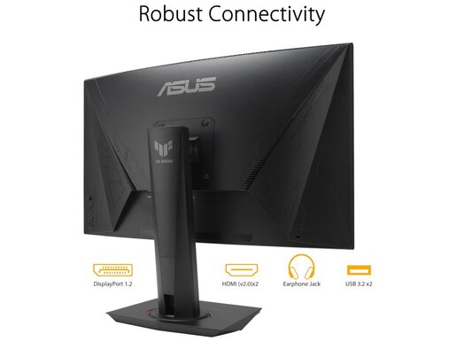 Monitor 27 ASUS TUF VG27VQM, FHD, VA, FreeSync, 240Hz, 1ms, HDMI, DP, gaming