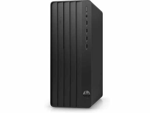 HP Pro Tower 290 G9 - Intel Core i3 12100; 8GB RAM; 512GB SSD; Intel UHD Graphics 730; FreeDOS; PN: 9M938AT