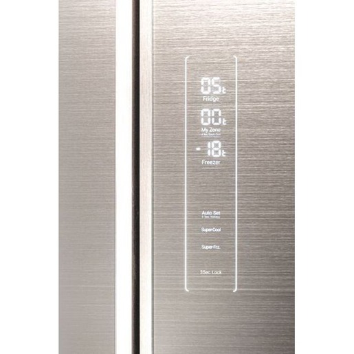 Haier side by side frižider HTF-508DGS7