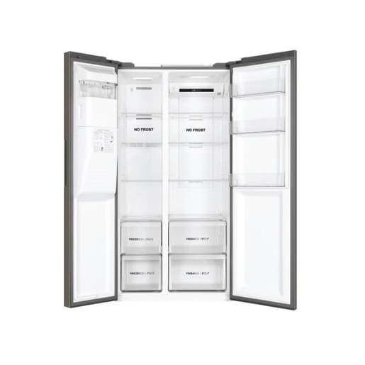 Haier kombinovani side by side frižider HSR3918FIMP