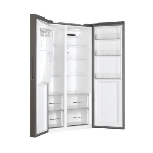 Haier kombinovani side by side frižider HSR3918FIMP